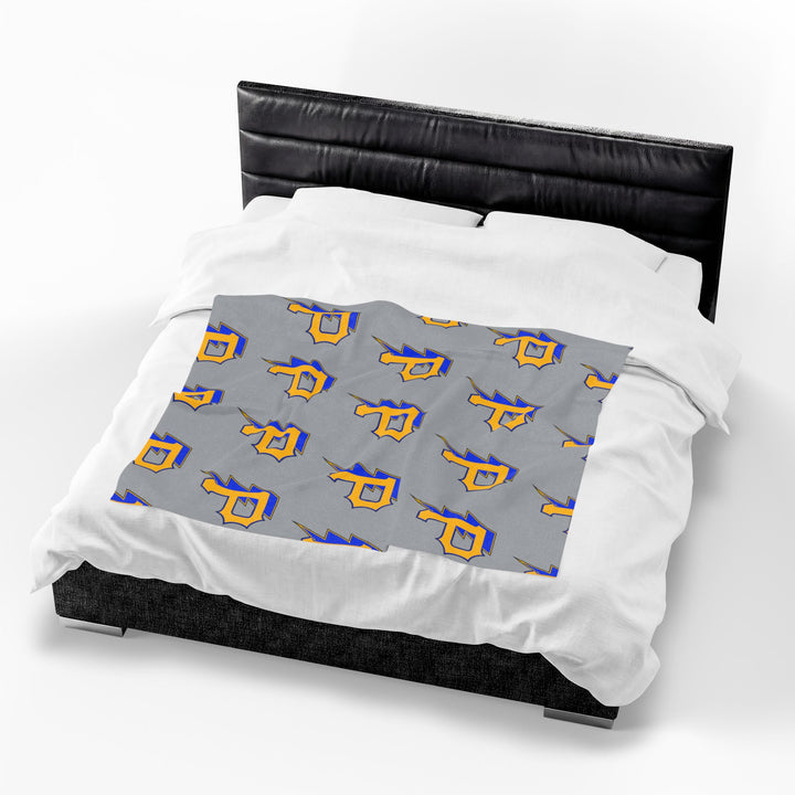 Prospects Baseball Velveteen Plush Blanket