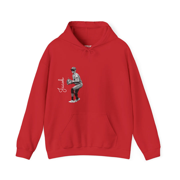 BW Picture w/Name Design - Unisex Adult Hoodie