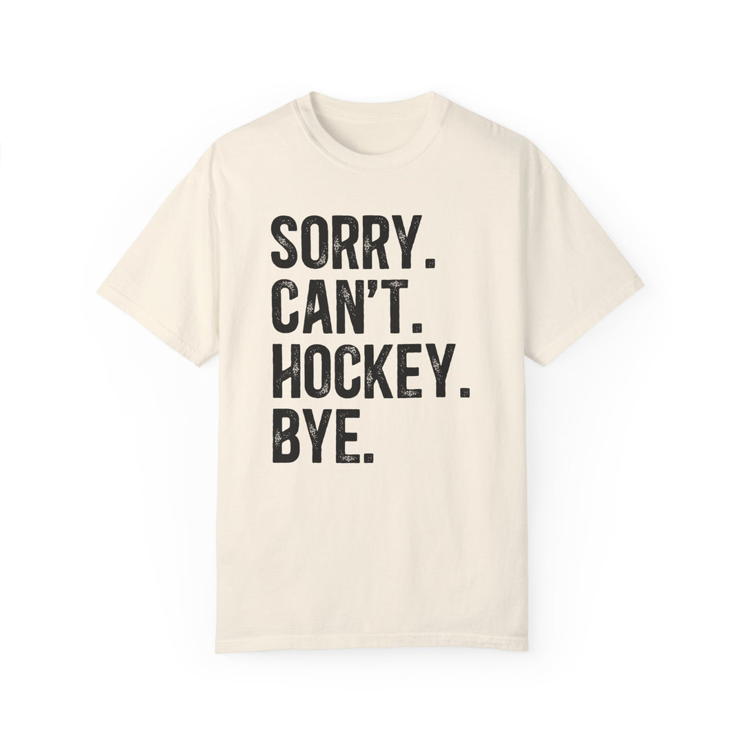 Sorry Can&