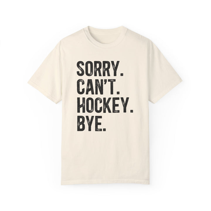 Sorry Can&