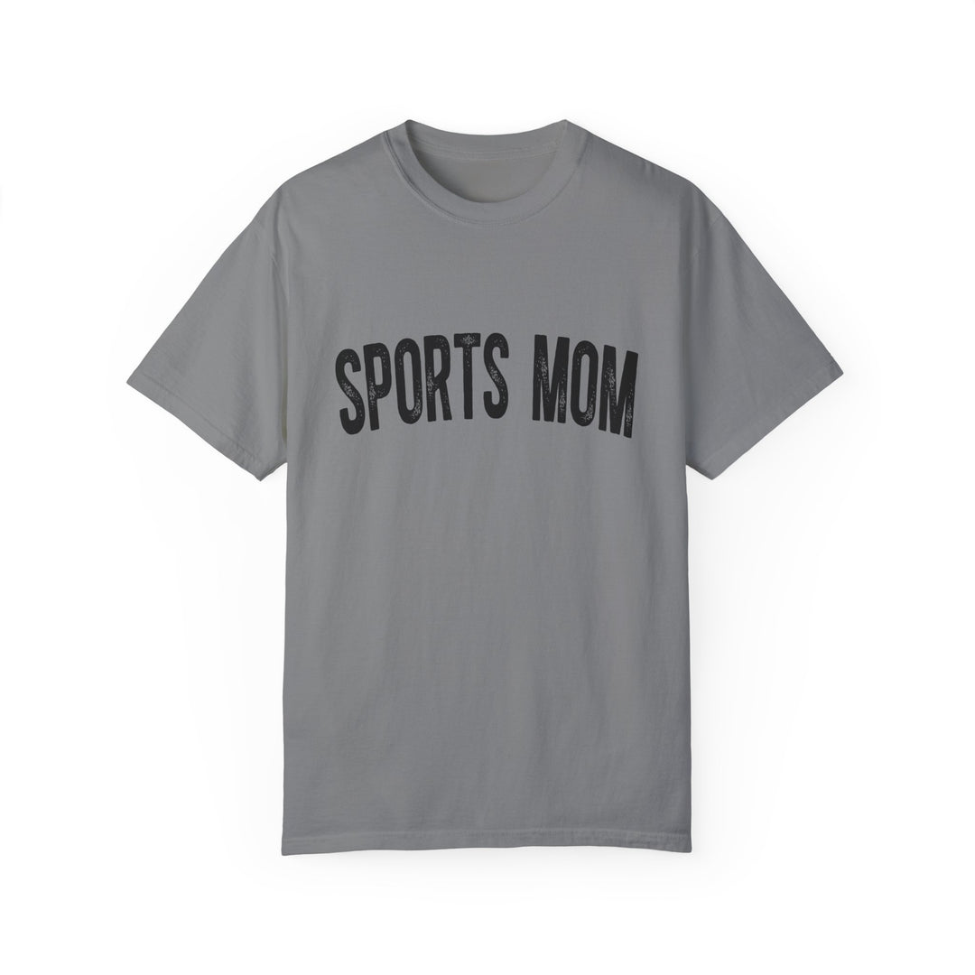 Sports Mom Unisex Adult Premium T-Shirt - Rustic Design