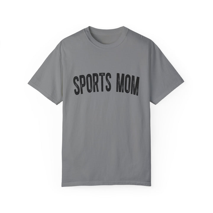 Sports Mom Unisex Adult Premium T-Shirt - Rustic Design