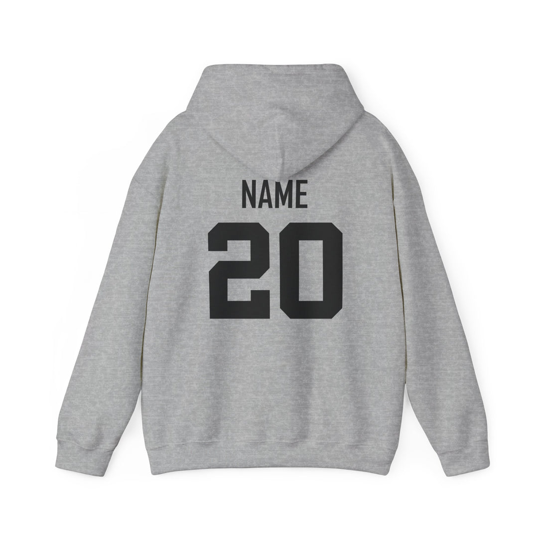 Chewsville Coyotes Unisex Adult Hooded Sweatshirt