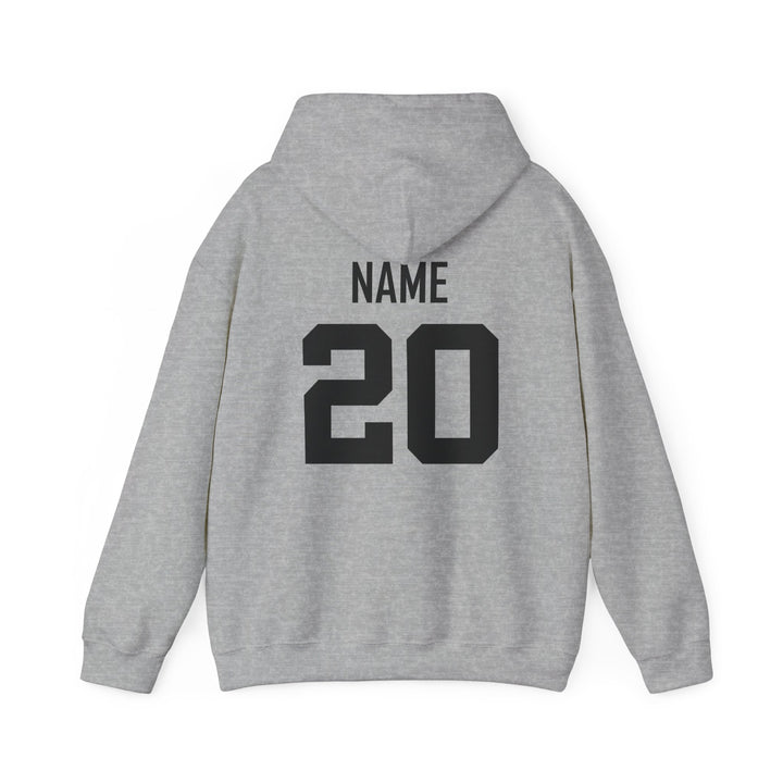 Chewsville Coyotes Unisex Adult Hooded Sweatshirt