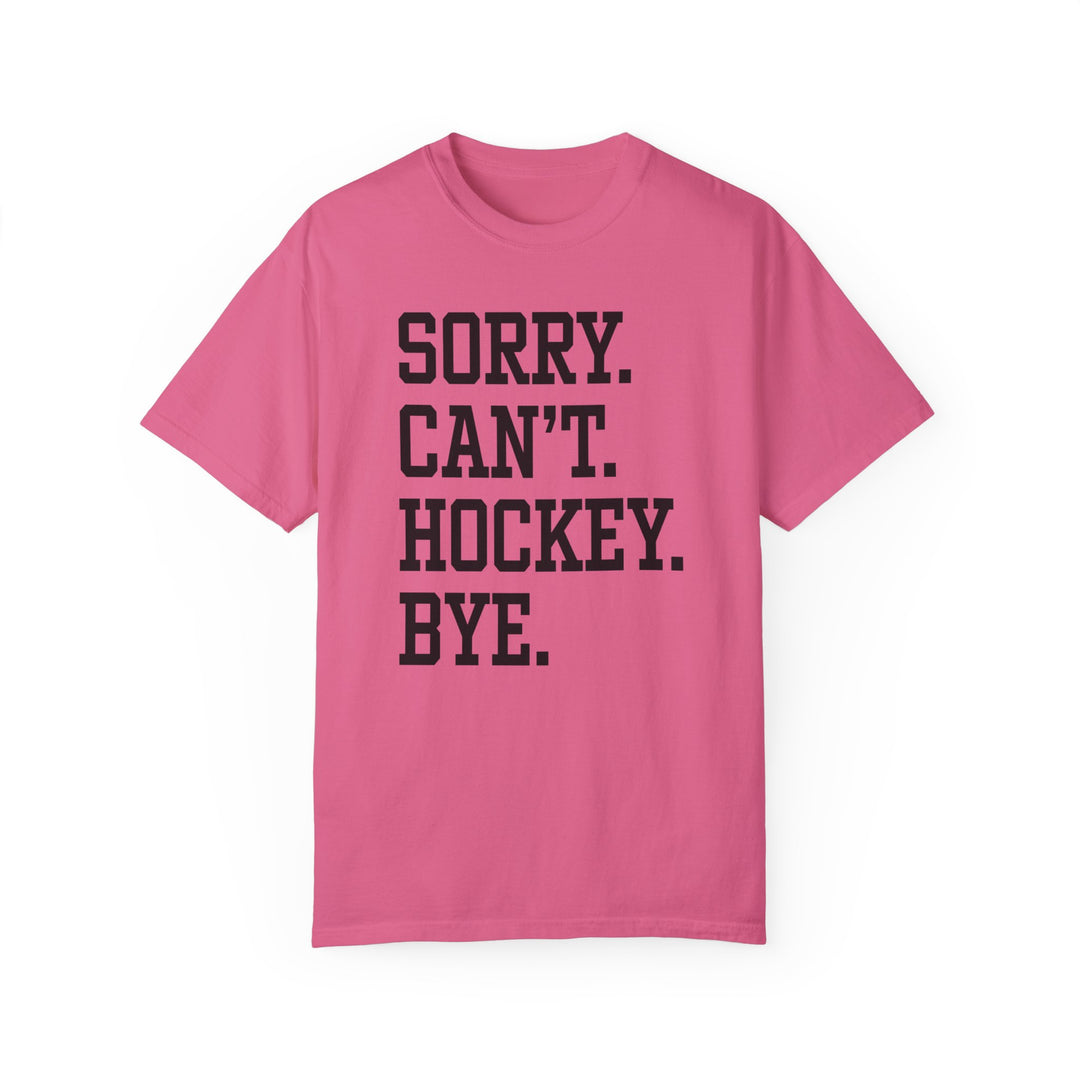 Sorry Can&