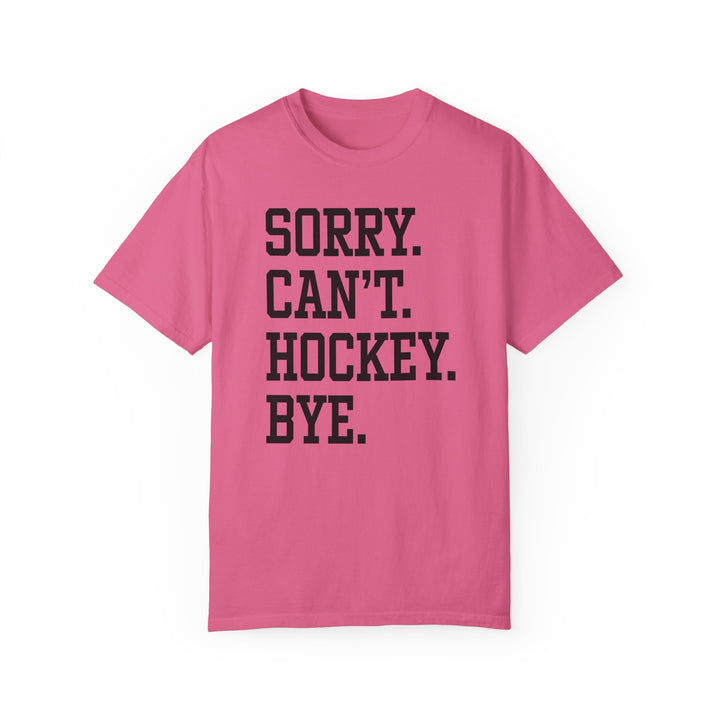 Sorry Can&