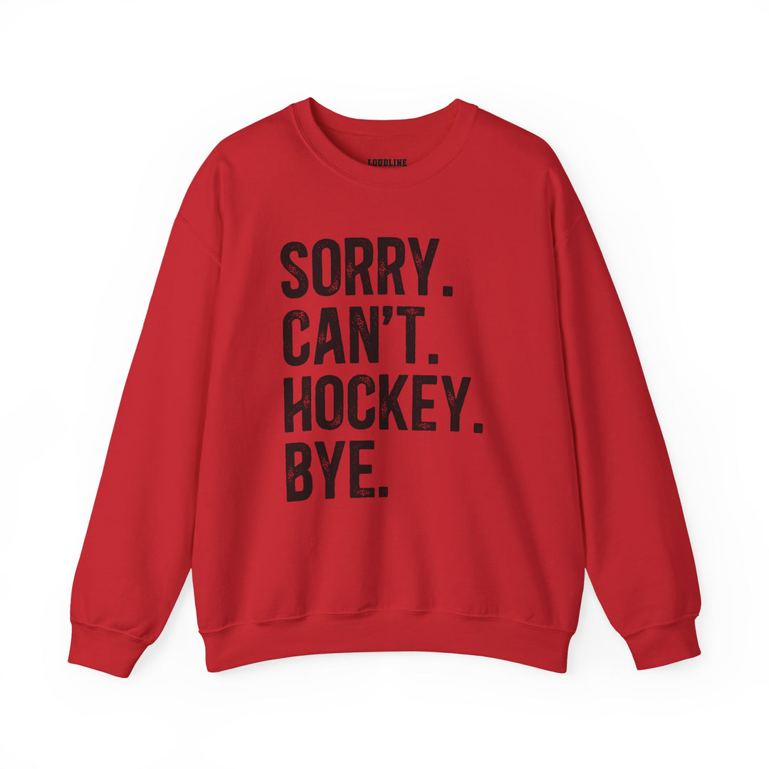 Sorry Can&