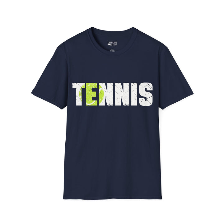 Tennis Unisex Adult T-Shirt
