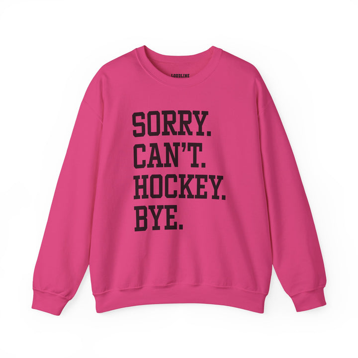 Sorry Can&