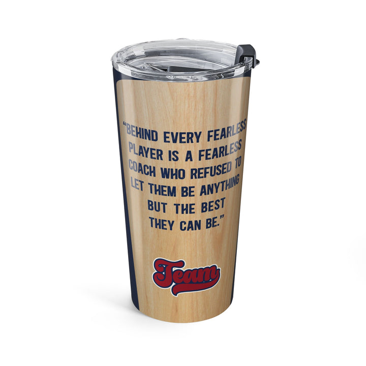 Baseball Coach Custom Tumbler 20oz