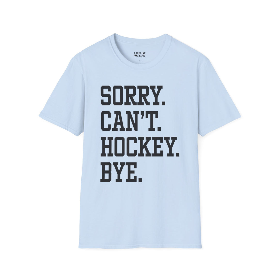 Sorry Can&
