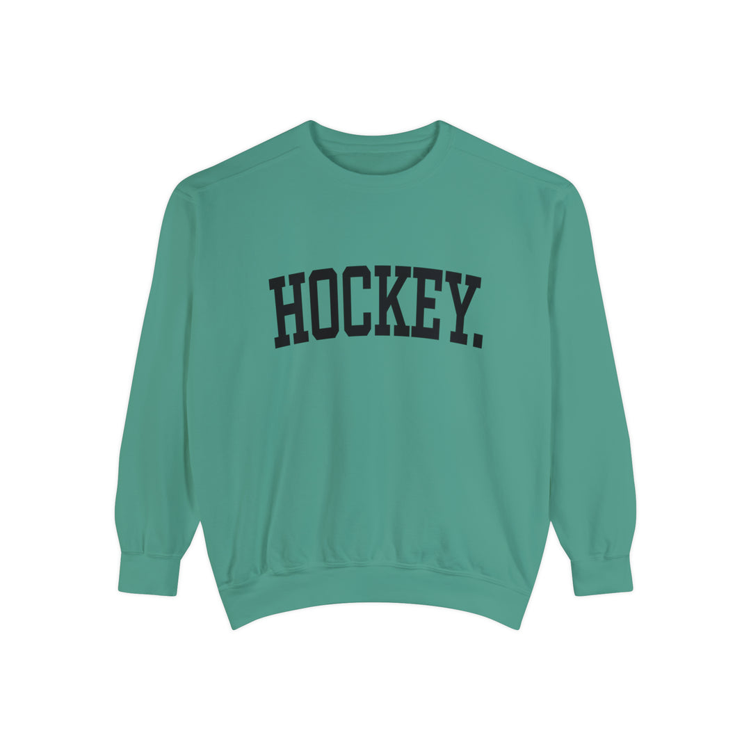 Tall Design Hockey Unisex Adult Premium Crewneck Sweatshirt