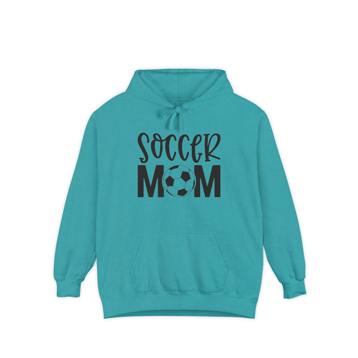 Soccer Mom Unisex Adult Premium Hooded Sweatshirt