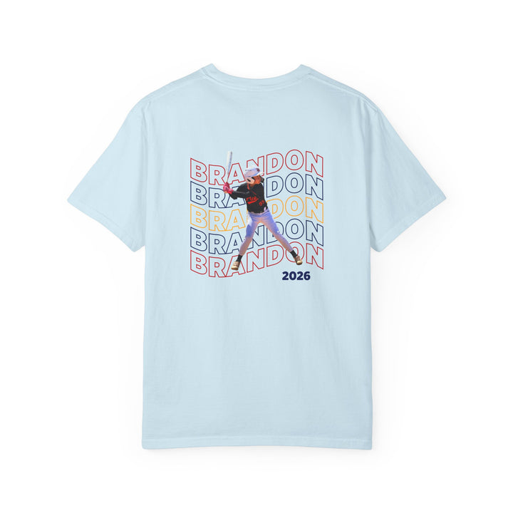 Cooperstown Picture Wavy Name Front &amp; Back Design - Unisex Adult Premium Apparel