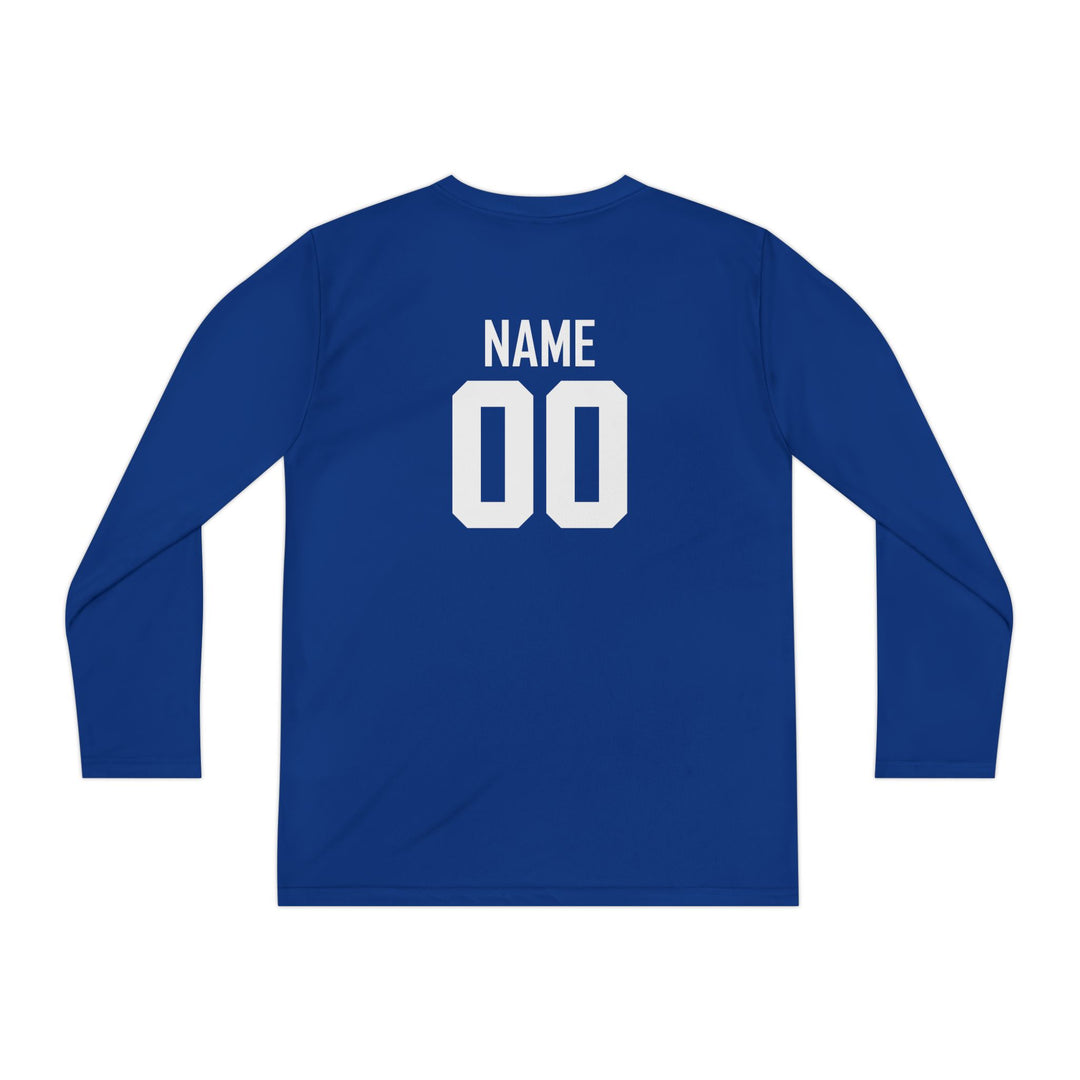 Prospects Baseball Unisex Youth Long Sleeve Competitor Moisture Wicking Shirt