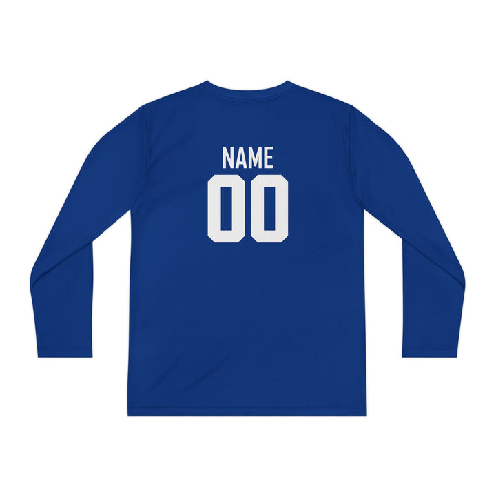 Prospects Baseball Unisex Youth Long Sleeve Competitor Moisture Wicking Shirt