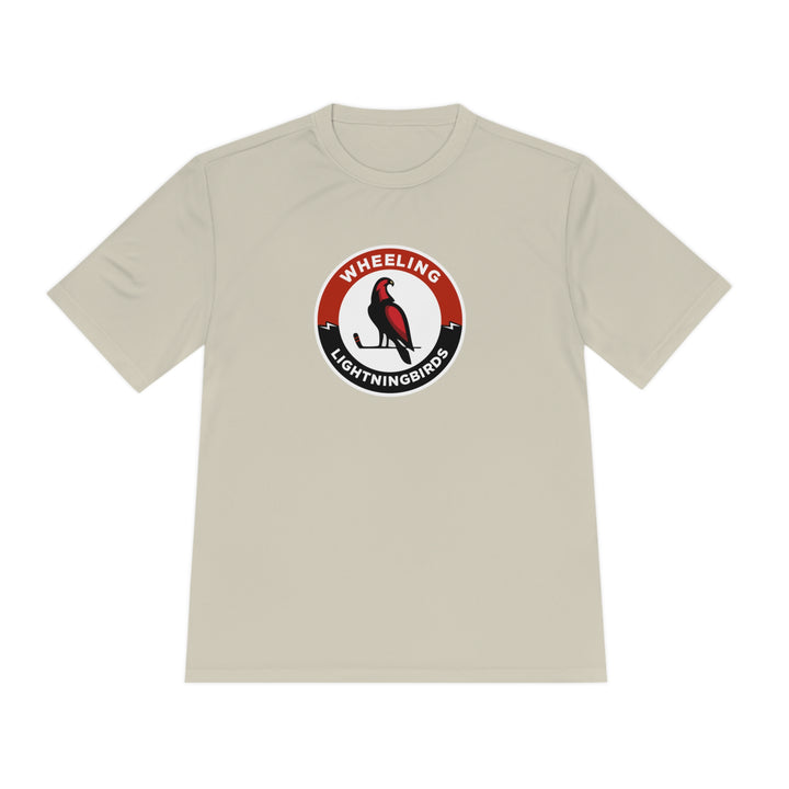Wheeling Lightningbirds Unisex Adult Moisture Wicking T-Shirt