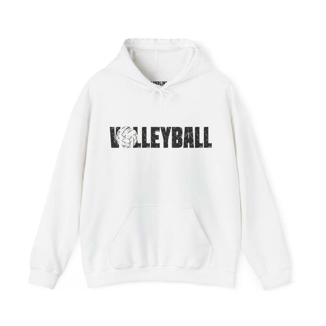 Volleyball Unisex Adult Hooded Sweatshirt