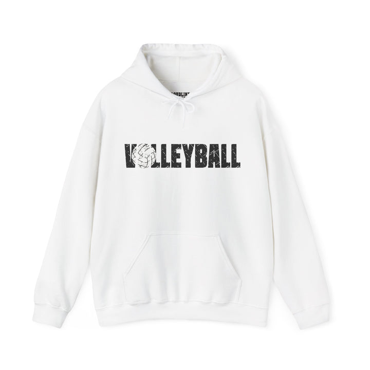 Volleyball Unisex Adult Hooded Sweatshirt