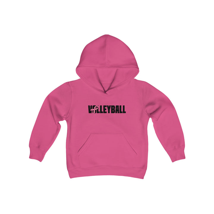 Cancer Ribbon Pick Your Sport Youth Heavy Blend Hooded Sweatshirt