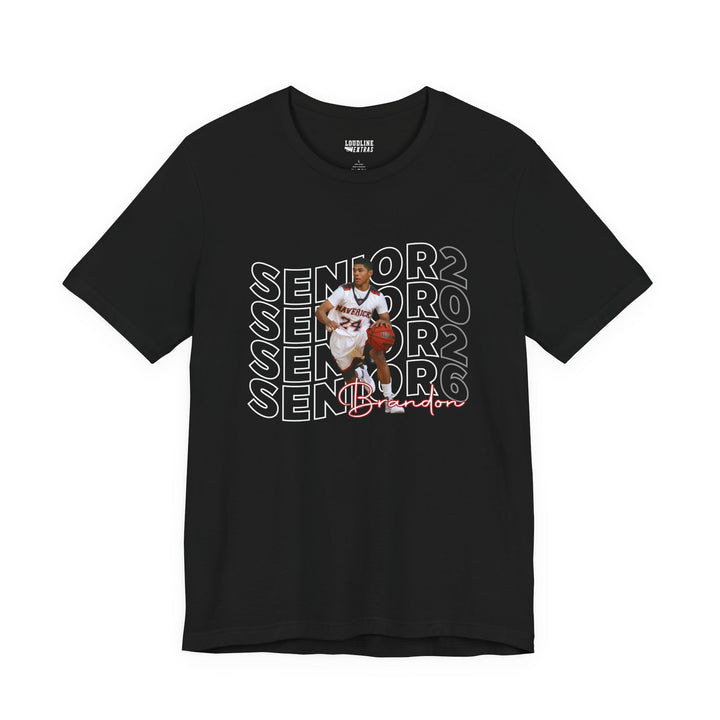 Senior Wavy Design w/Photo &amp; Name - Unisex Adult Apparel