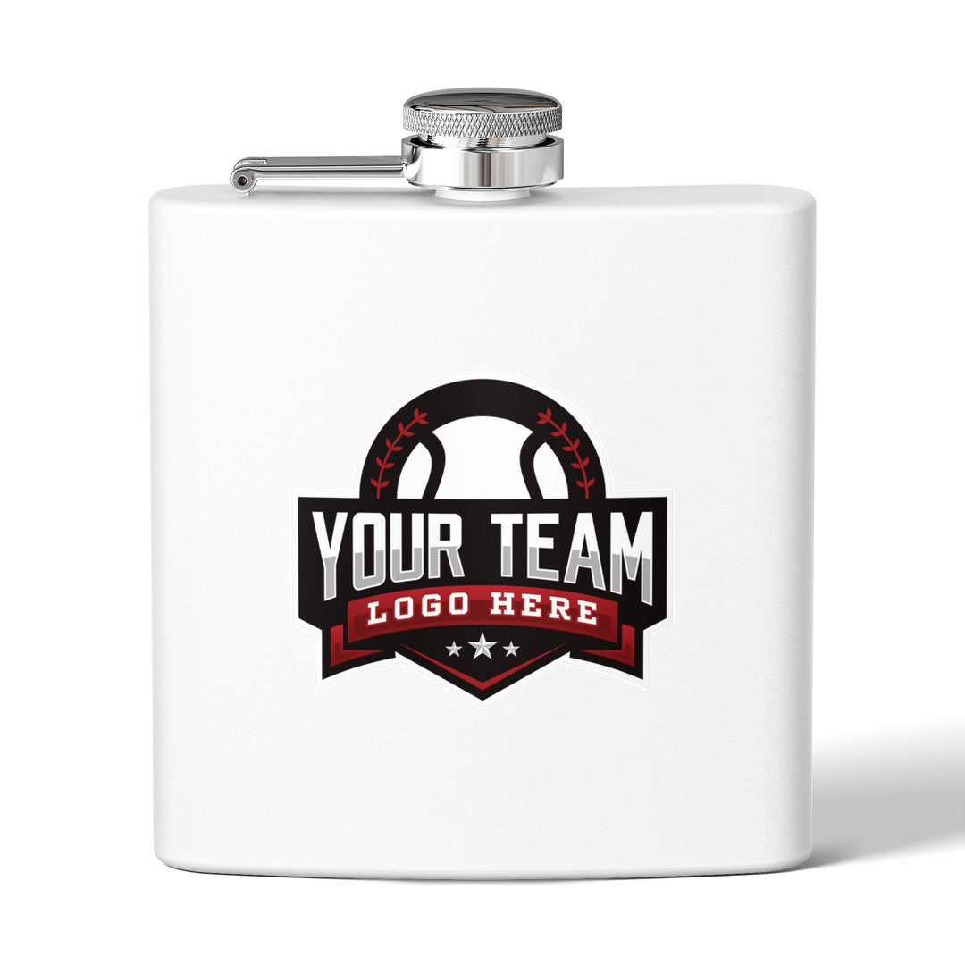 Polar Camel Stainless Steel 6oz Flask