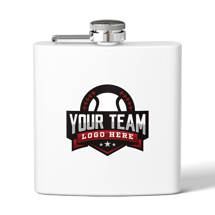 Polar Camel Stainless Steel 6oz Flask