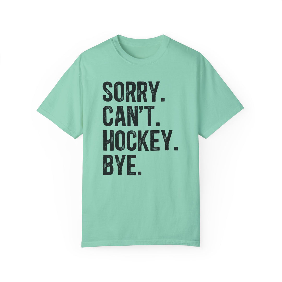 Sorry Can&