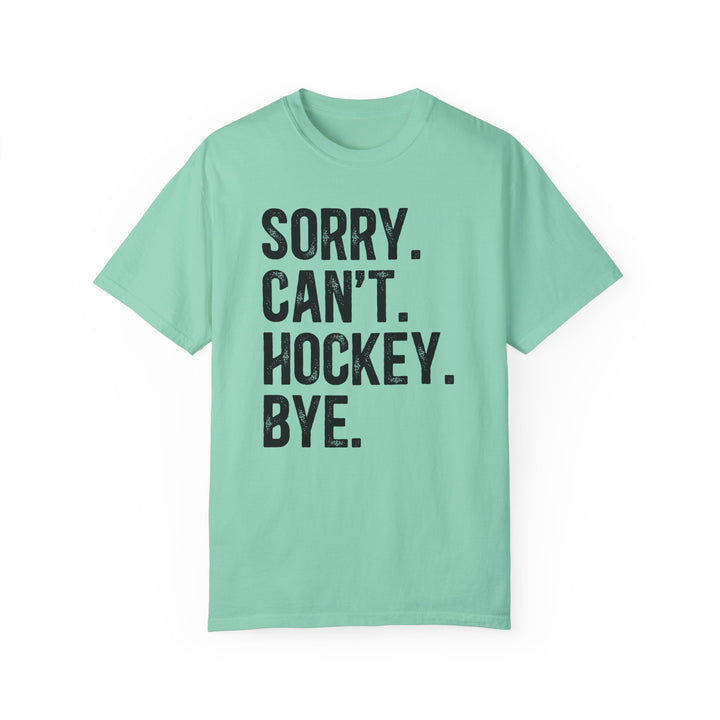 Sorry Can&