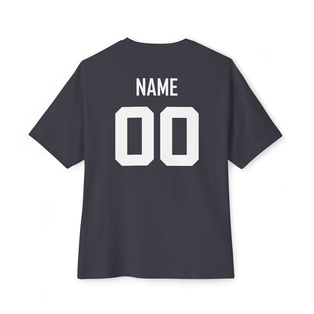 Unisex Adult Oversized Boxy T-Shirt