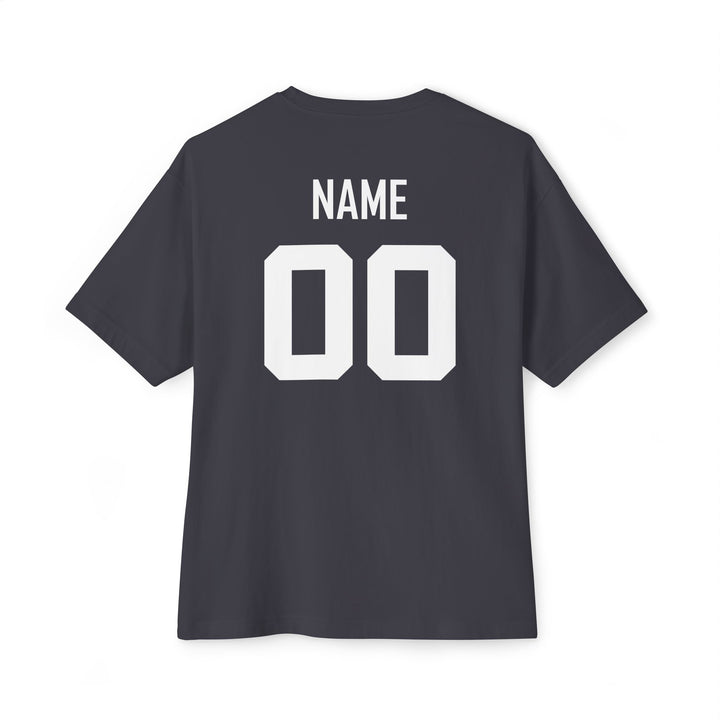 Unisex Adult Oversized Boxy T-Shirt