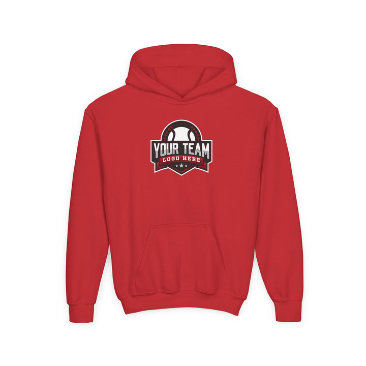 Unisex Youth Basic Hooded Sweatshirt