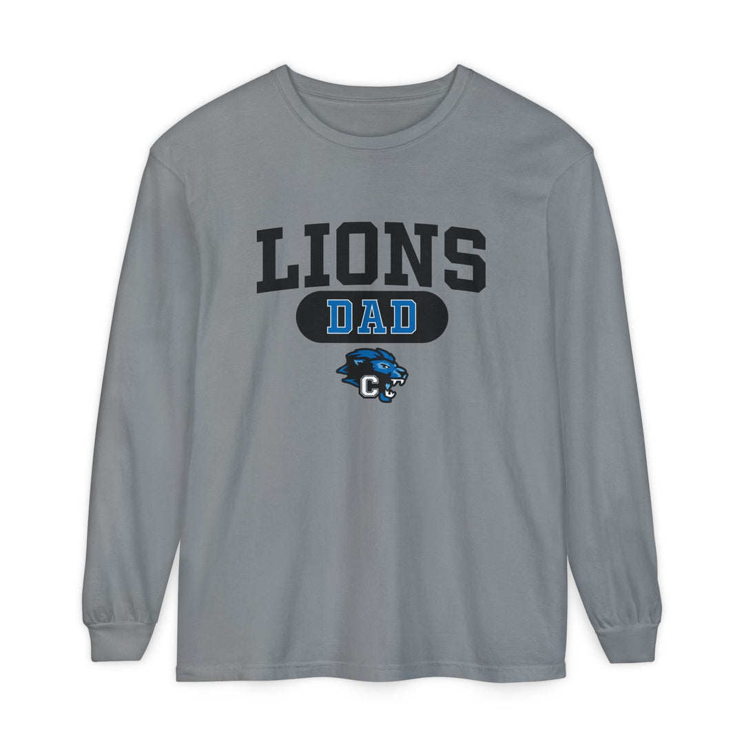 Canton Lions Football &amp; Cheer Unisex Adult Premium Long Sleeve - Lions Relative Design