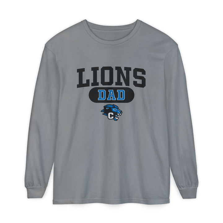 Canton Lions Football &amp; Cheer Unisex Adult Premium Long Sleeve - Lions Relative Design
