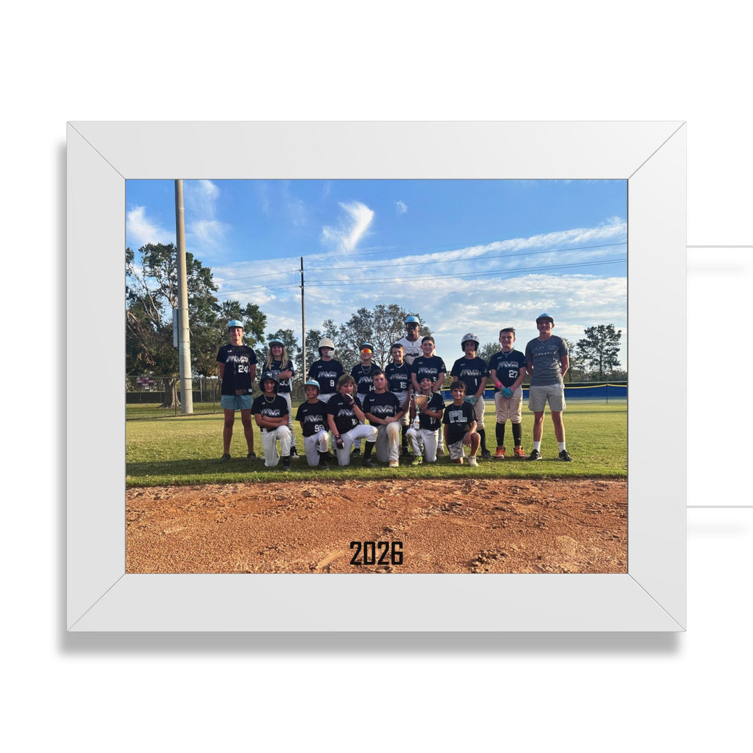 Coach/Team Custom Picture Framed Art