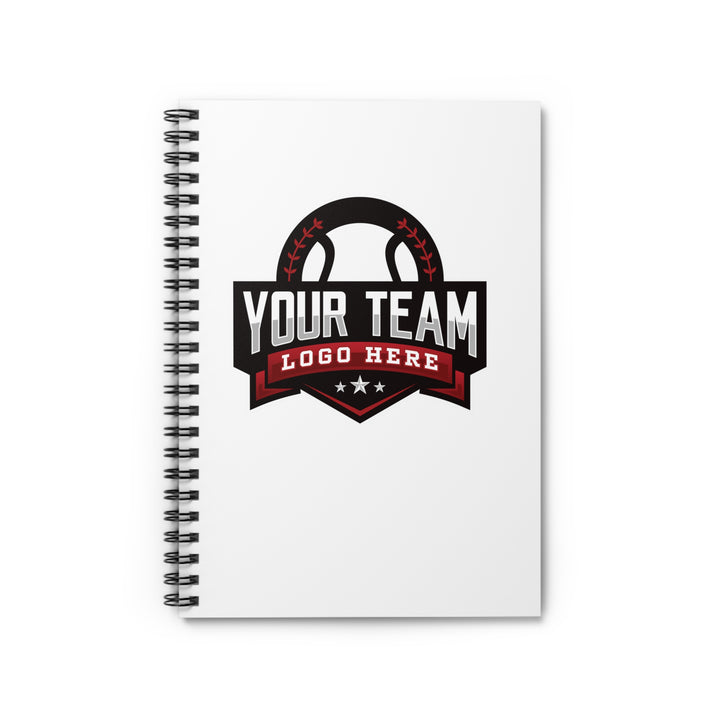 Spiral Notebook - Ruled Line