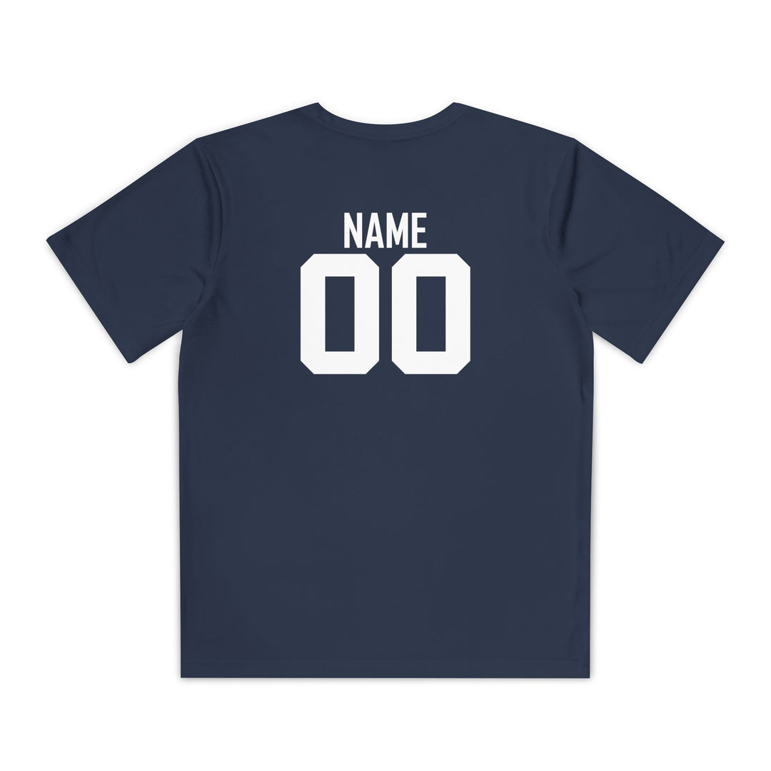 Unisex Youth Moisture Wicking T-Shirt Color Options 1