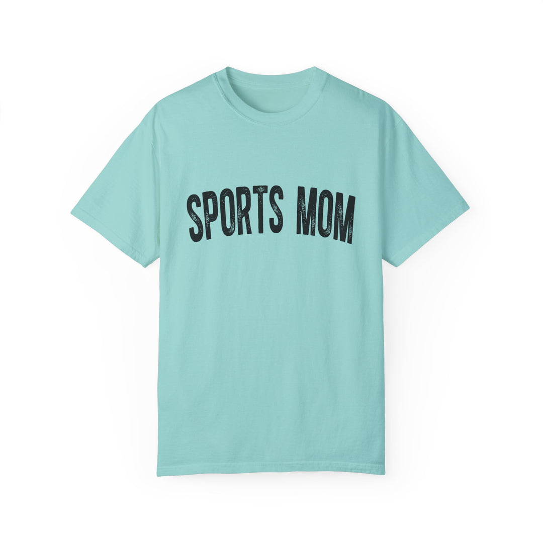 Sports Mom Unisex Adult Premium T-Shirt - Rustic Design