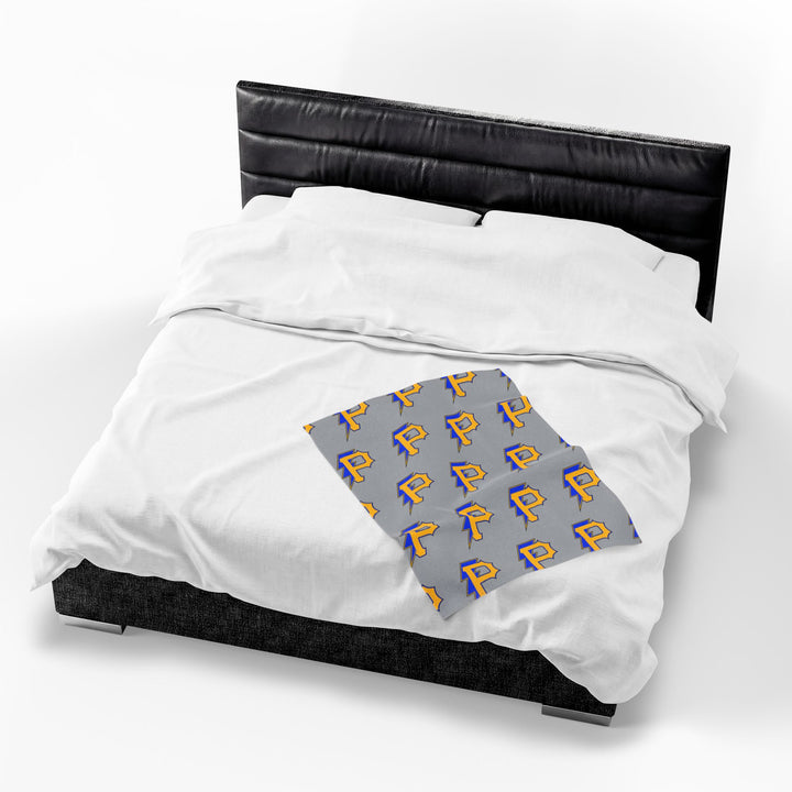 Prospects Baseball Velveteen Plush Blanket