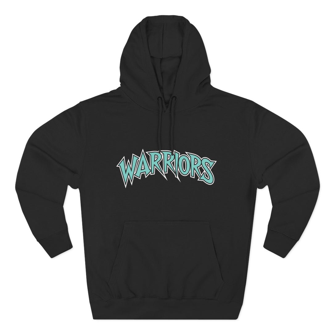 Warriors Unisex Adult Premium Hooded Sweatshirt