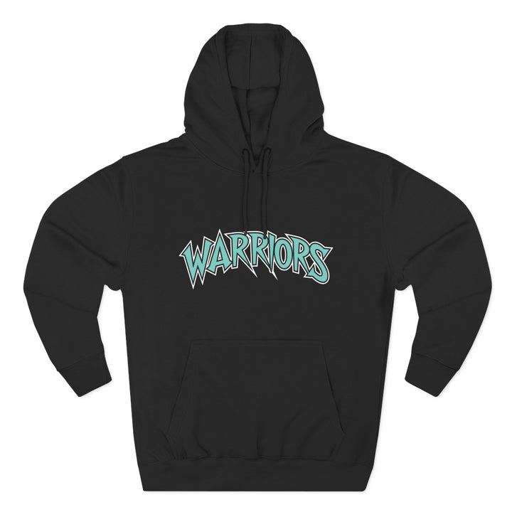 Warriors Unisex Adult Premium Hooded Sweatshirt