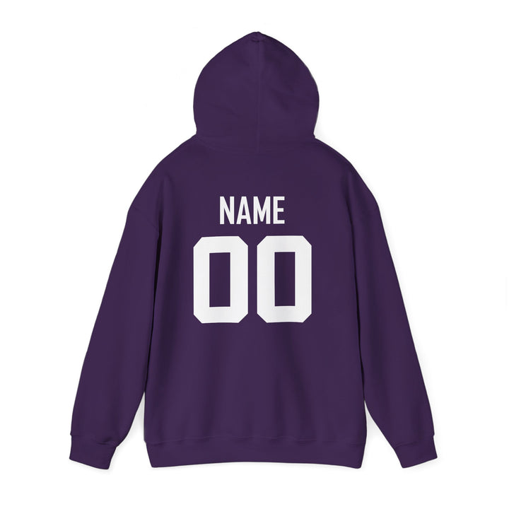 Chewsville Coyotes Unisex Adult Standard Hooded Sweatshirt