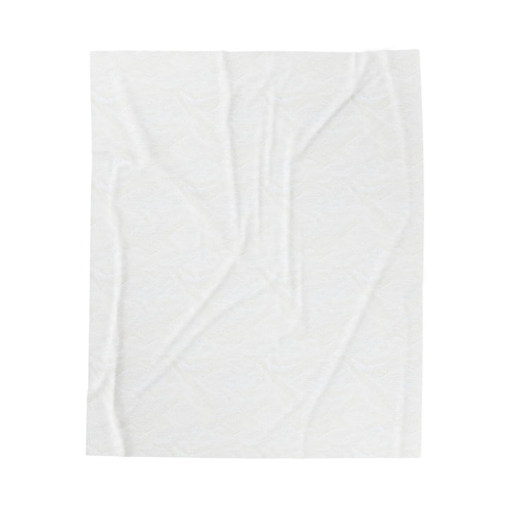 Upshur County Soccer Velveteen Plush Blanket