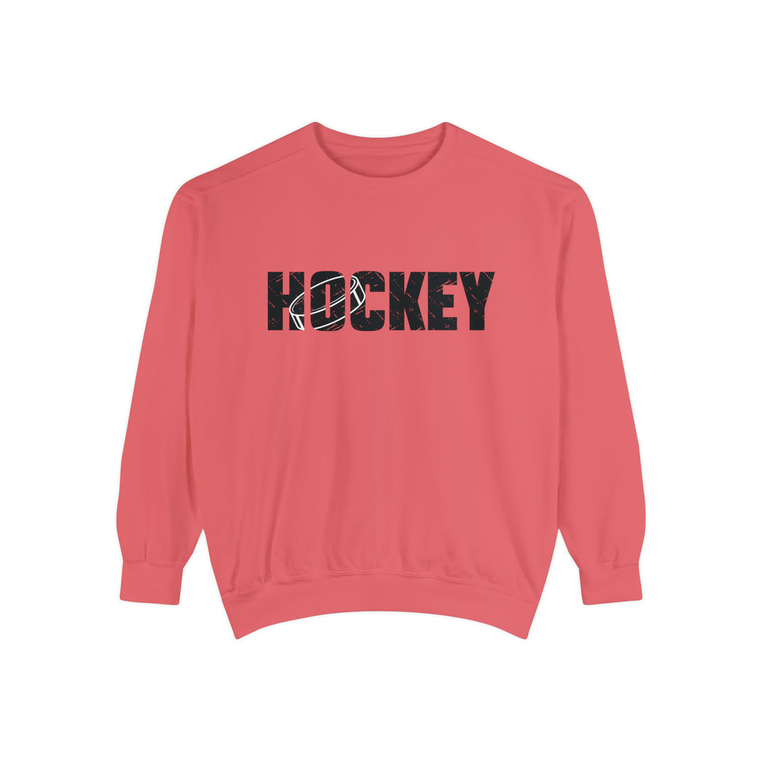 Hockey Unisex Adult Premium Crewneck Sweatshirt