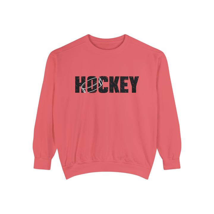 Hockey Unisex Adult Premium Crewneck Sweatshirt