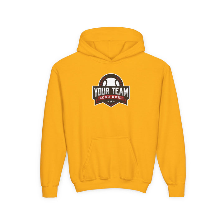 Unisex Youth Basic Hooded Sweatshirt