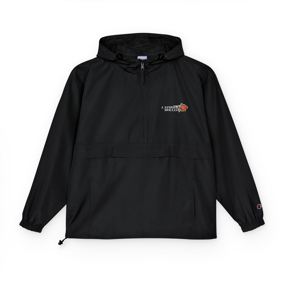 Latrobe Boys Soccer Champion Unisex Packable Anorak Jacket