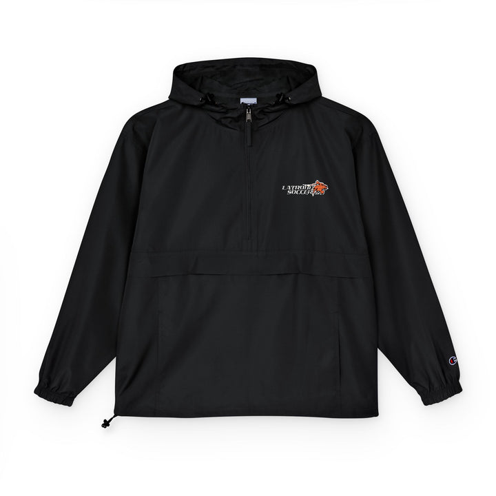 Latrobe Boys Soccer Champion Unisex Packable Anorak Jacket
