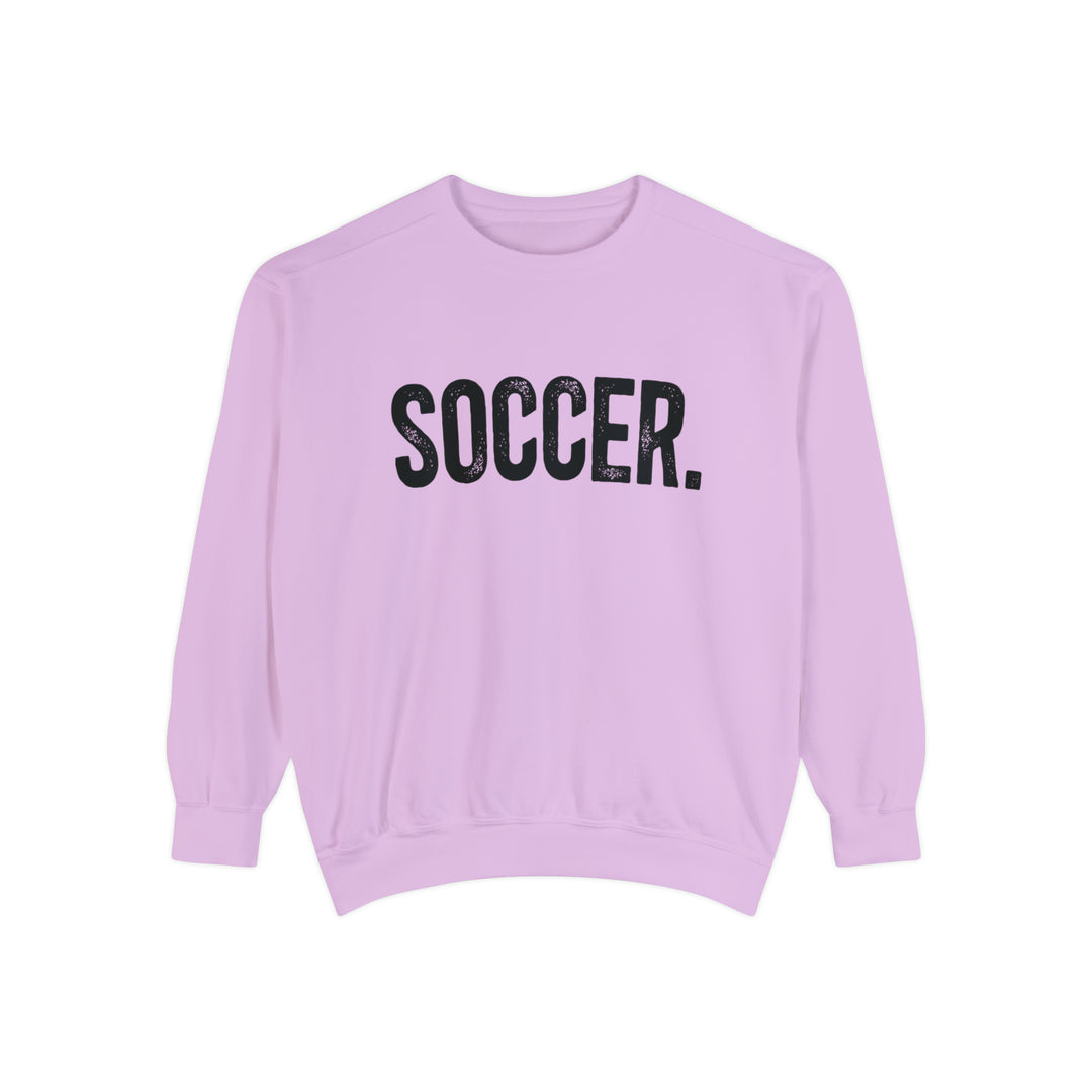Rustic Design Soccer Unisex Adult Premium Crewneck Sweatshirt