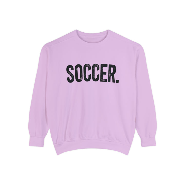 Rustic Design Soccer Unisex Adult Premium Crewneck Sweatshirt
